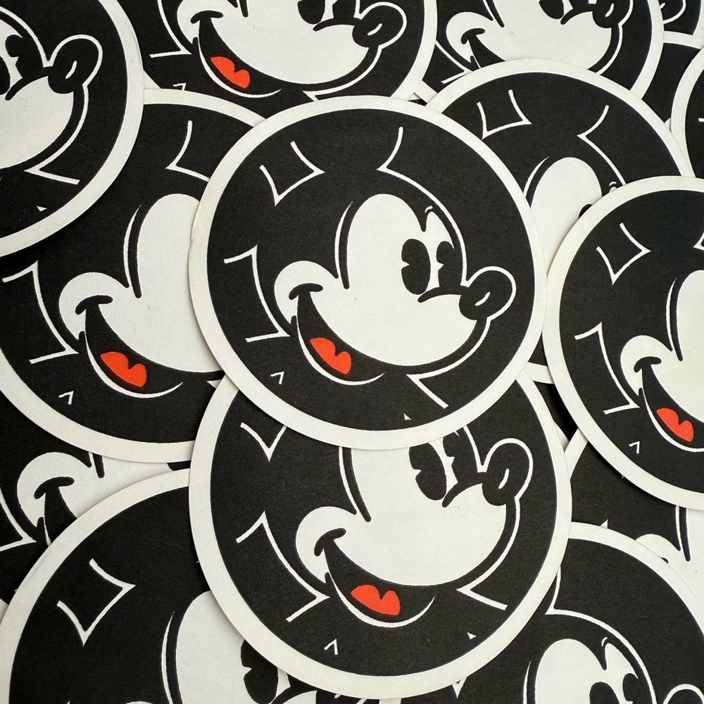 Vintage Mickey Mouse Paper Drink Coasters Set of 27 Walt Disney World Hotels - Picture 5 of 8